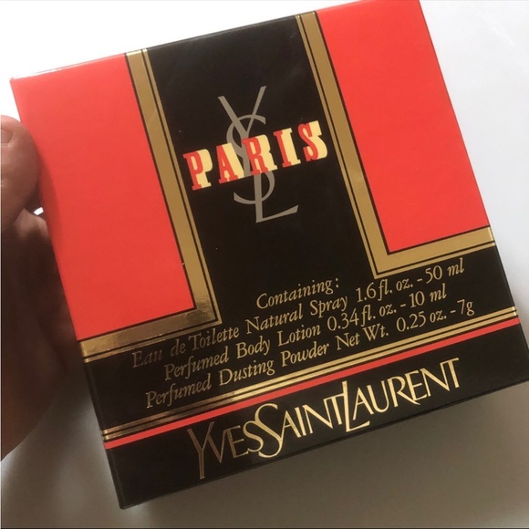 Yves Saint Laurent Eau De Toilette Spray Perfume womens Beauty Fragrance - Picture 2 of 11
